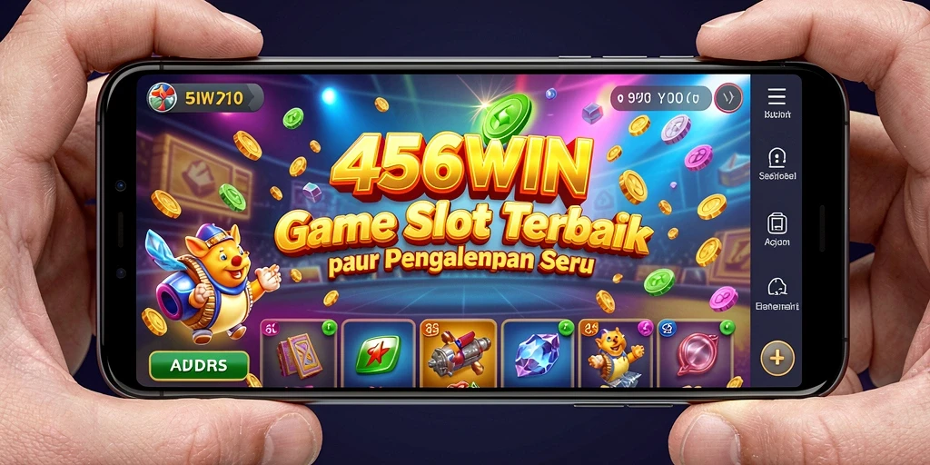 Tampilan gameplay seru dan menarik di 456WIN.