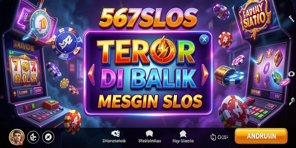 Gameplay mengerikan dengan elemen slot menarik.