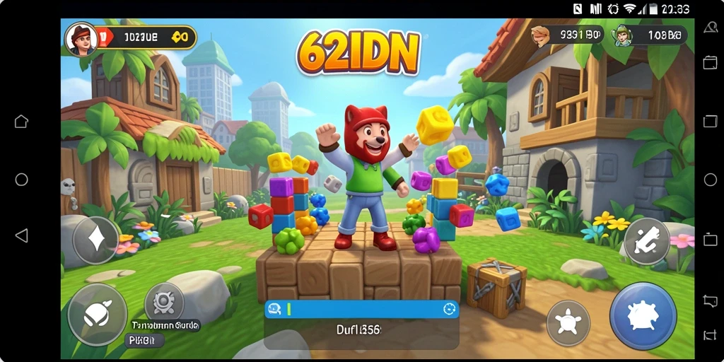 Gambar gameplay menampilkan berbagai tantangan Puzzle yang menarik.