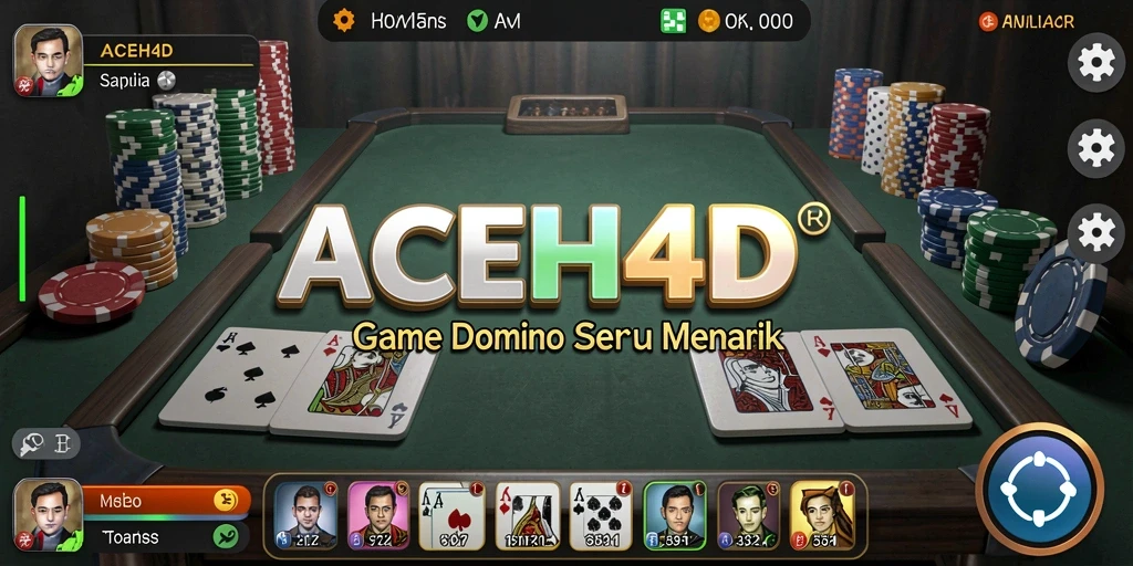 Tampilan gameplay seru dalam ACEH4D yang penuh aksi.