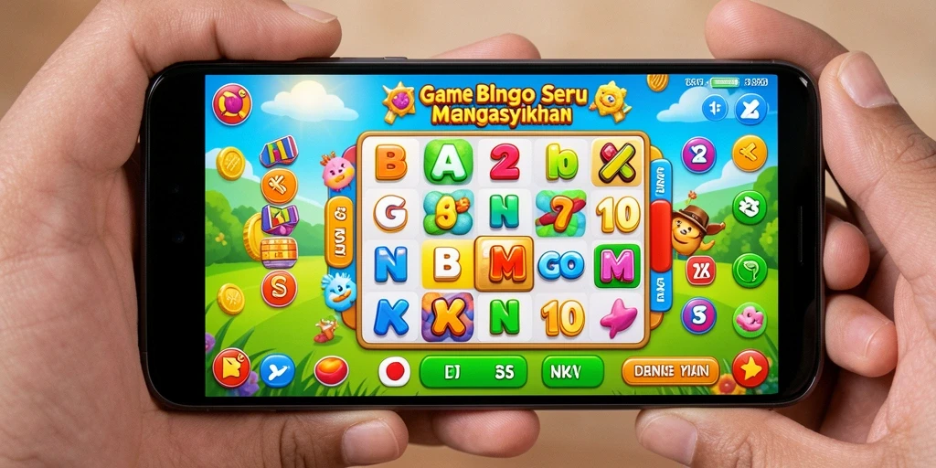 Screenshot gameplay D06 menampilkan keseruan bermain Bingo.