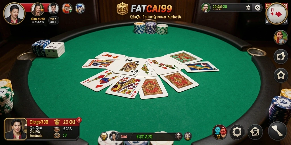Tampilan gameplay seru di FATCAI99 yang memikat.