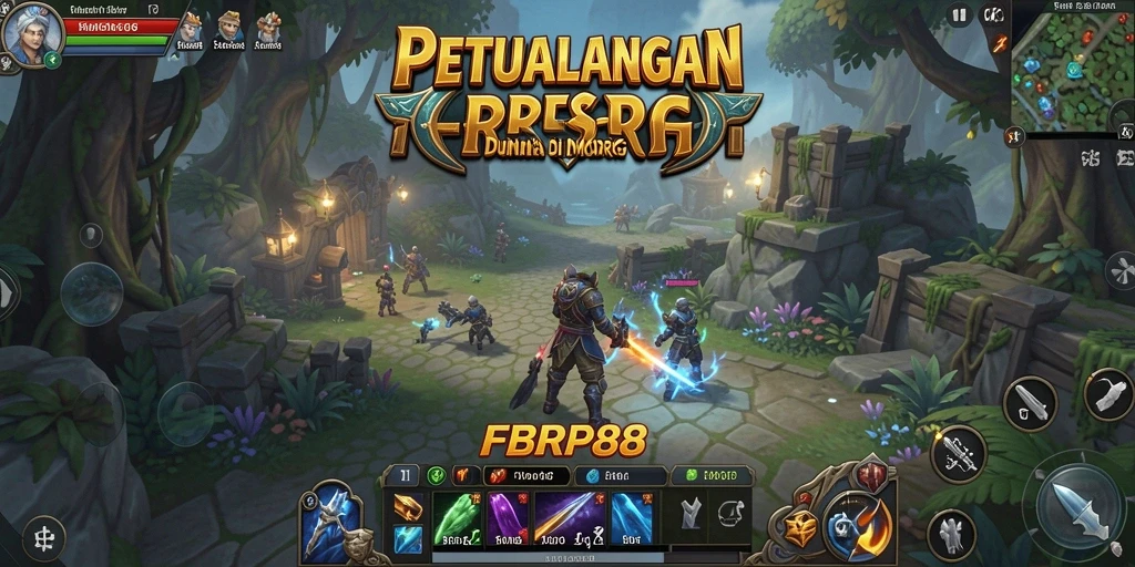 Screenshot gameplay <strong>FBRP88</strong> yang menampilkan aksi seru di dunia MMORPG.