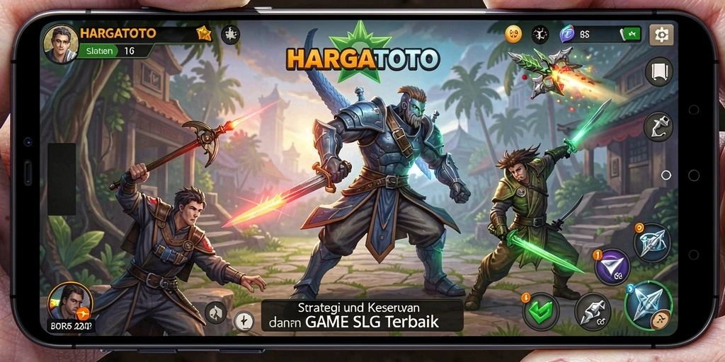 Tampilan gameplay HARGATOTO yang menarik dan menyenangkan.