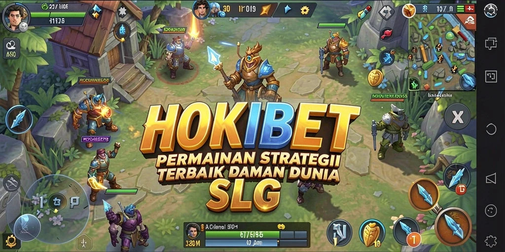 Tampilan grafis HOKIBET yang menarik dengan gameplay strategis.