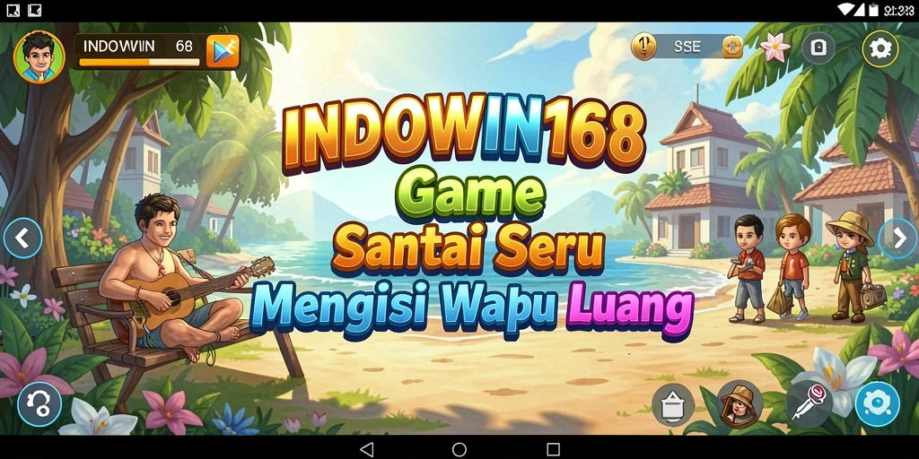 Tampilan gameplay INDOWIN168 yang seru dan menghibur.