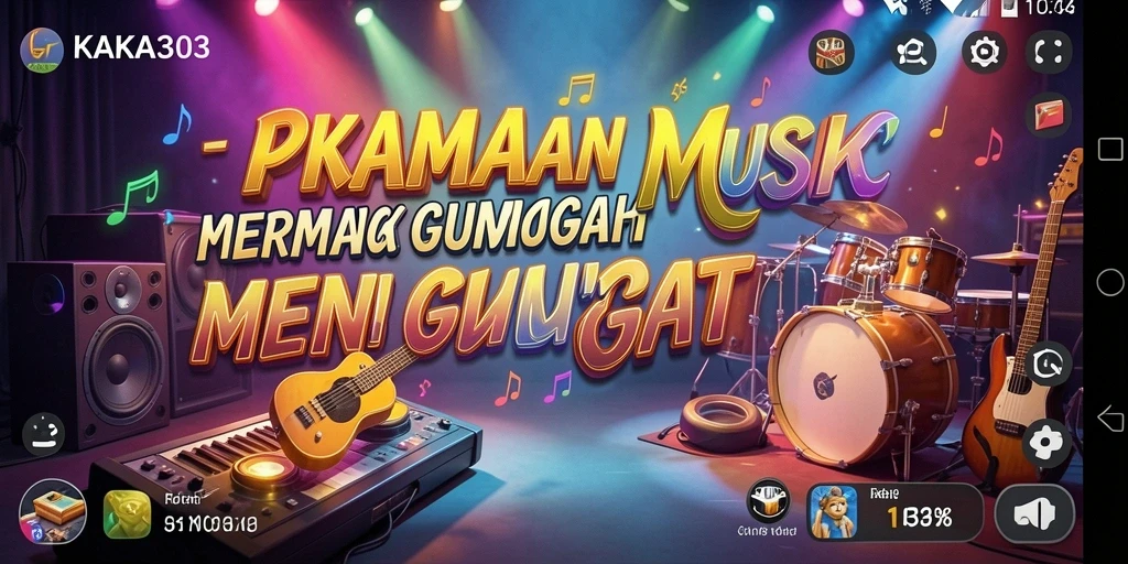 Tampilan permainan KAKA303 dengan antarmuka yang menarik dan interaktif.