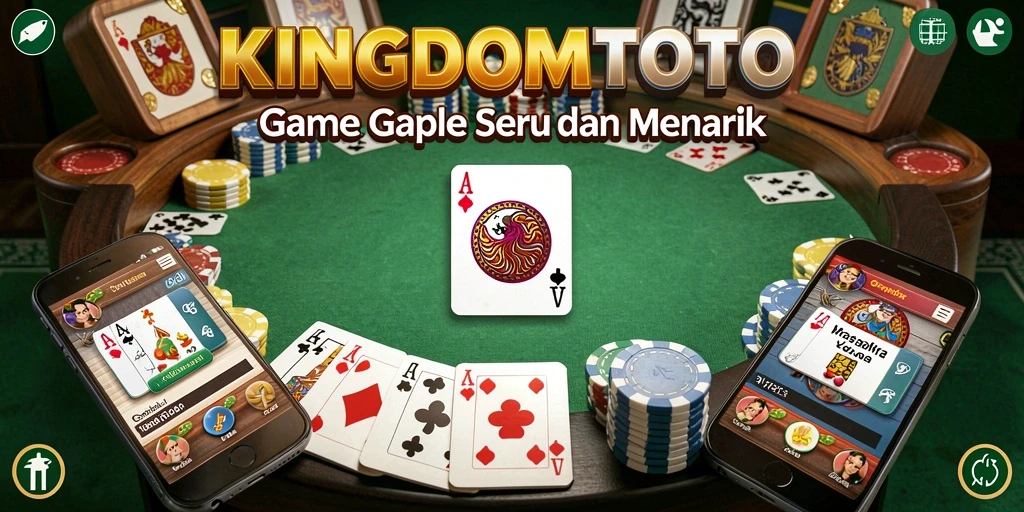 Gameplay KINGDOMTOTO yang menyenangkan dan interaktif.