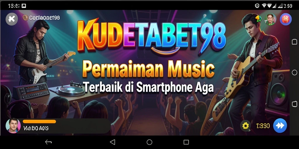Tampilan gameplay KUDETABET98 yang seru dan interaktif.