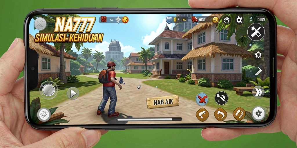 Gameplay menarik dari simulasi kehidupan dalam NA777.