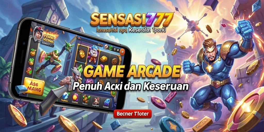 Gameplay SENSASI777 yang seru dan penuh warna.