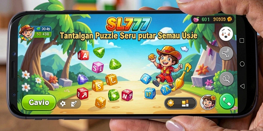 Tampilan gameplay SL777 yang seru dan menantang.