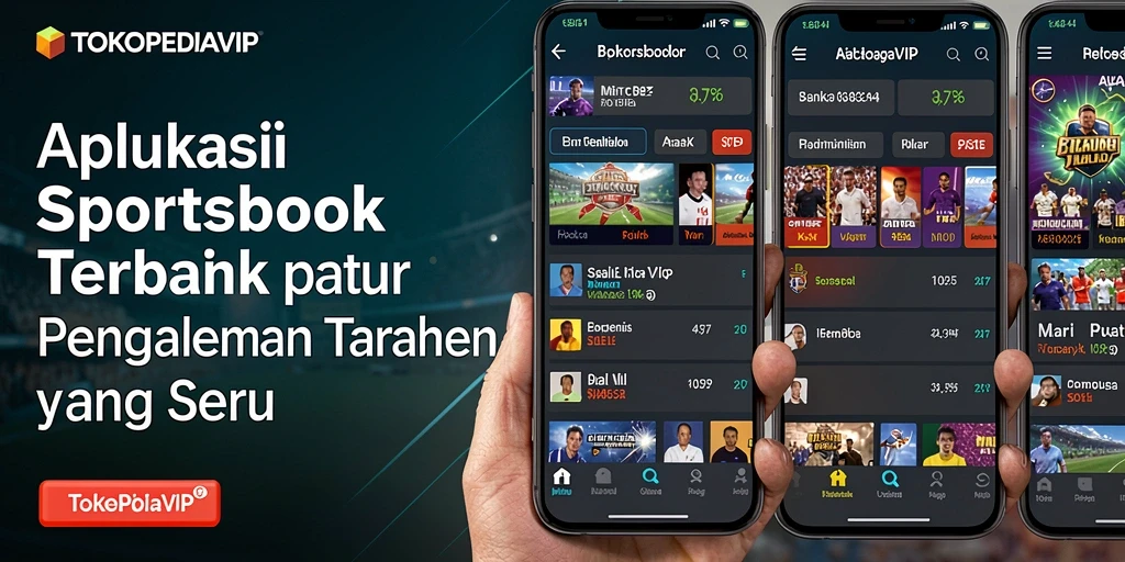 Gameplay menarik di TOKOPEDIAVIP dengan berbagai opsi taruhan.