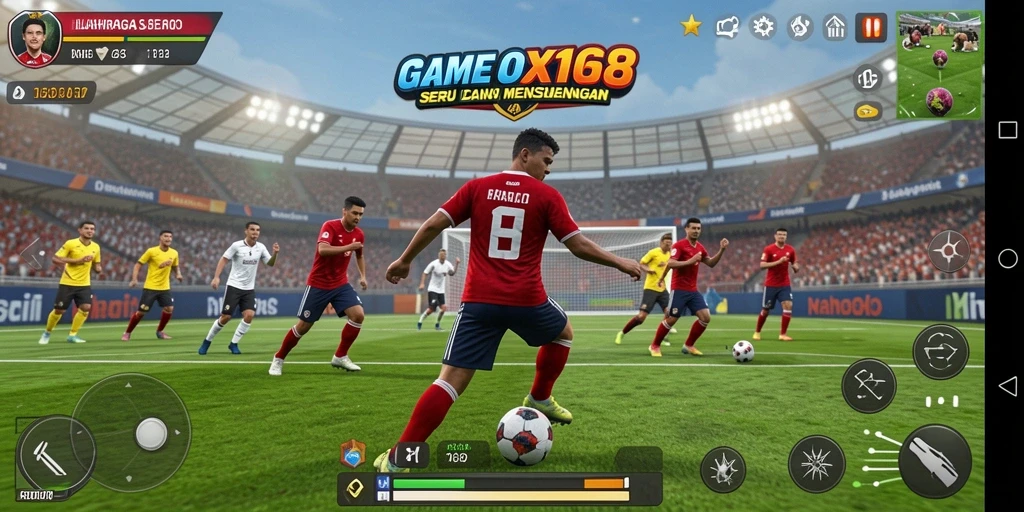 Gameplay seru di X168 dengan berbagai olahraga kompetitif.