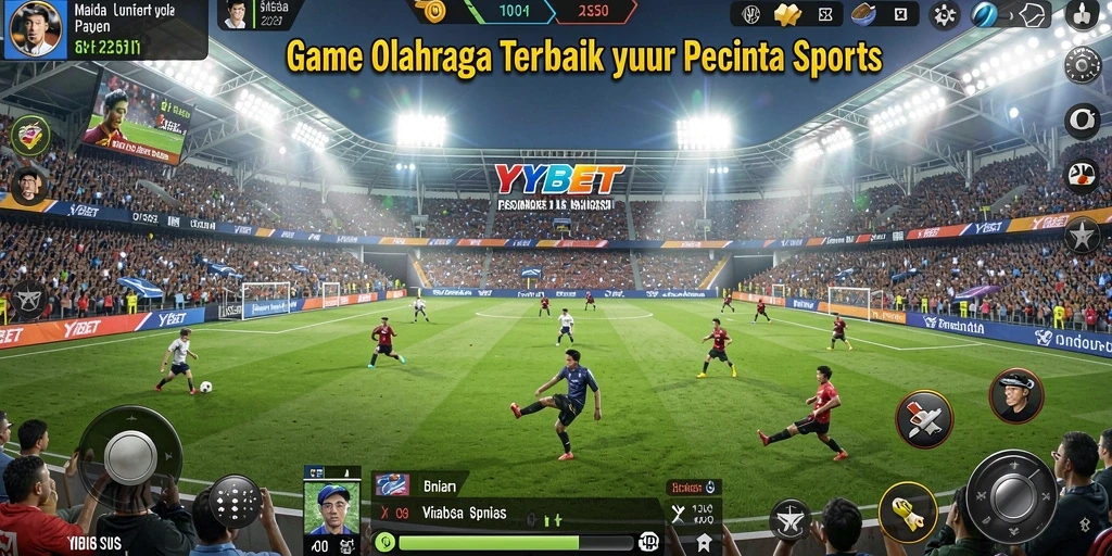 Tampilan menarik permainan olahraga di YYBET.